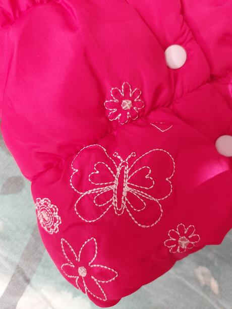 Bunda s výšivkou, f&f,68