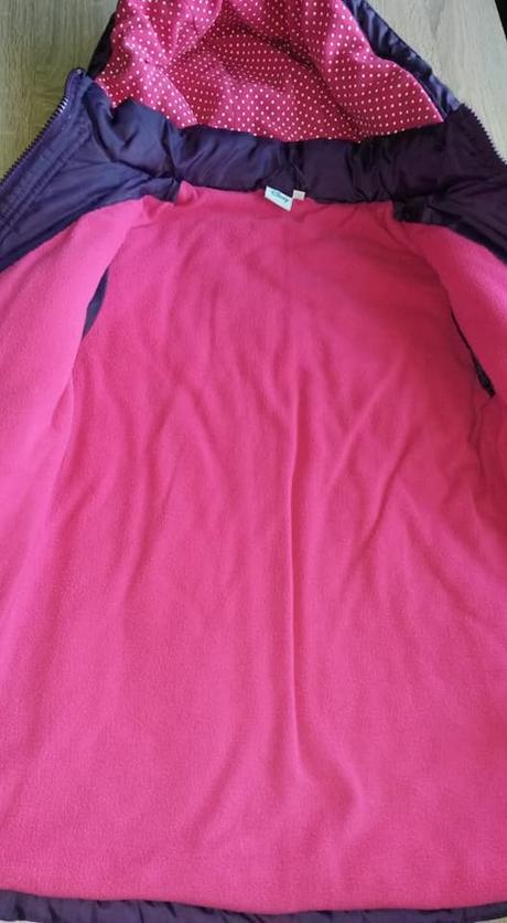 Bunda - kabát s doktorkou plyšákovu vel. 116, disney,116