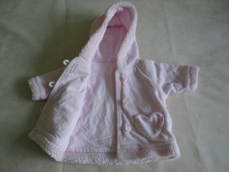 Vypodložený kabátek george, vel. 56 (4,1kg), george,56