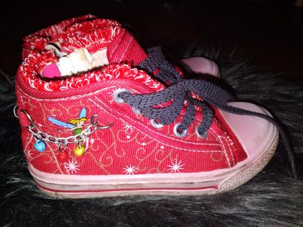 Dívčí boty víla vel. 28, vnit.stélka 16.7 cm, 28