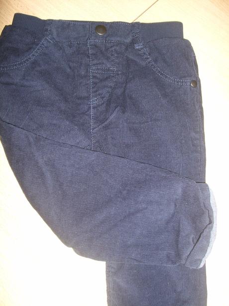 Kordové kalhoty, f&f,86