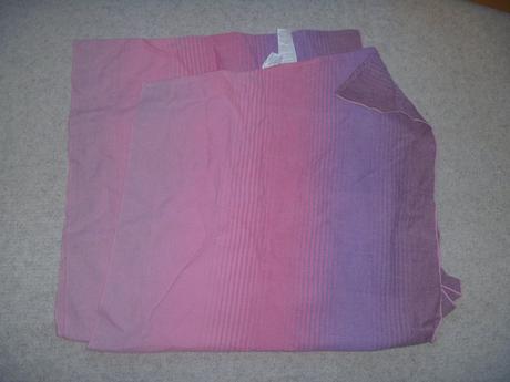 Nosící šátek indajani velikost 6 a růžové návleky, indajani