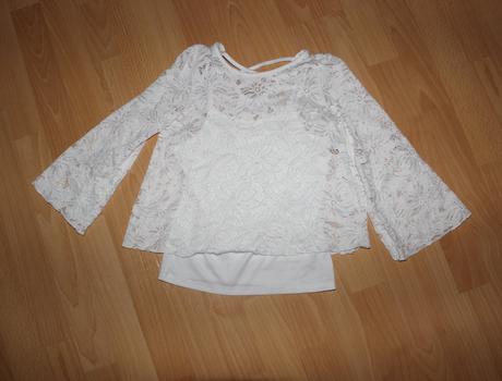 Krajková halenka, lindex,128