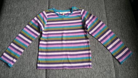 Bavlněné pruhované tričko john lewis vel. 98, john lewis,98