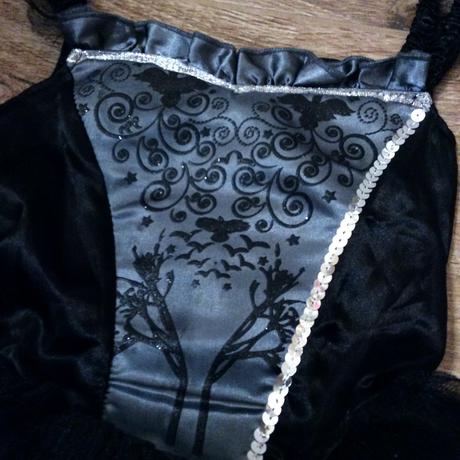 Kostým ,,halloween,upírka",