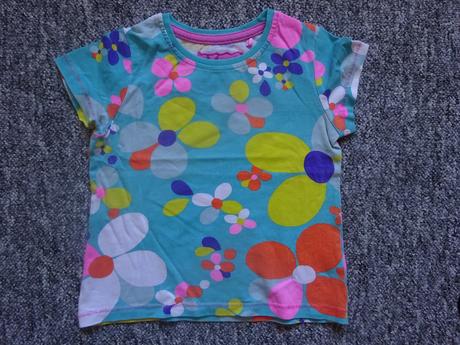 Tričko s květy kr.r., vel. 86, next,86