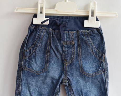 Džíny vel. 0 - 3 m, george,62