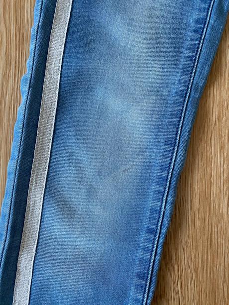 Dívčí set - trika, rifle - 8ks - vel. 134, 122–134