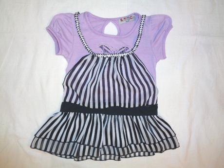 Super fialový topík dva v jednom, 116