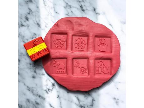 Otiskávací kostka - cirkusová, 