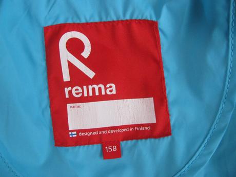 Dětská bunda s kapucí, větrovka reima, reima,158