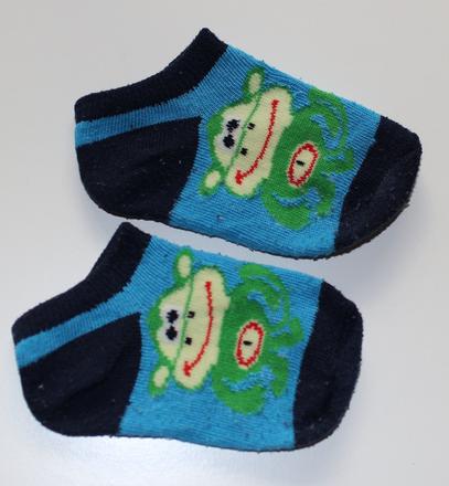 Nízké ponožky s opičkou, 23