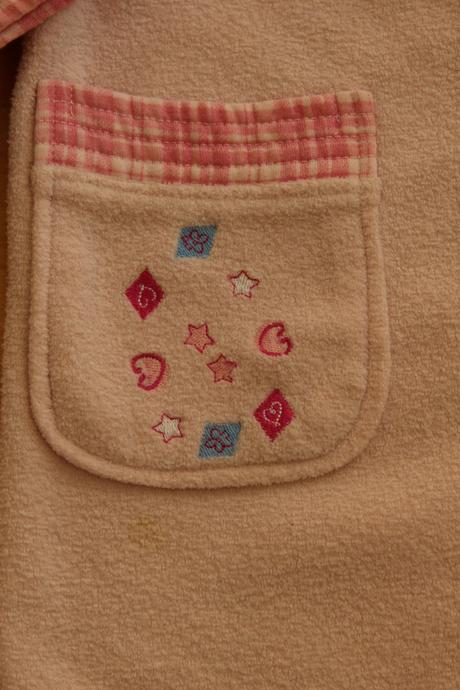 Dívčí župan 110/116, 110