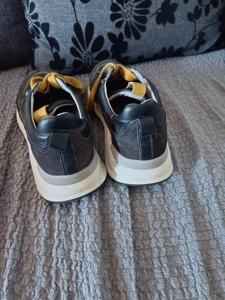 Kožené polobotky, froddo,39