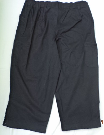 Dámské 3/4 kalhoty - obvod pasu 100 cm, xl