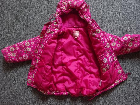 Zimní bunda, vel. 92, wolf,92