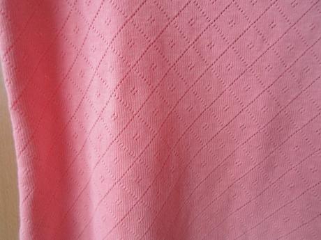 Růžové krajkové tričko tílko růžový top amisu, amisu,s