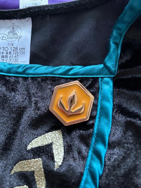 An16/ kostym delux anna frozen ii - v.7/8 let, 