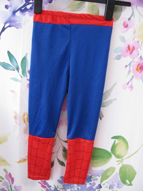 Karnevalový kostým-kalhoty spiderman vel.104-110,