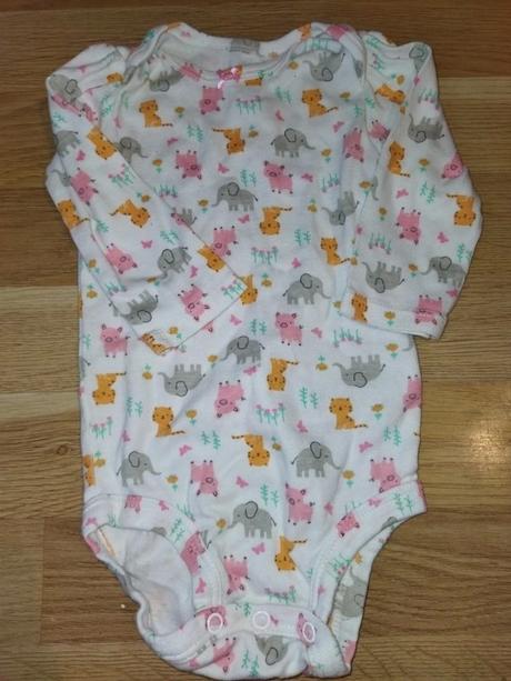 Body se zvířátky 68 carters, carter's,68