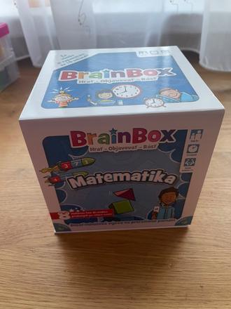 Hra brain box matematika,