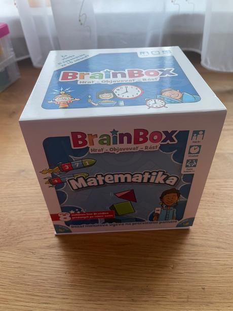 Hra brain box matematika,