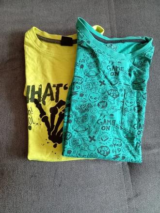 Trička - set, 140–152