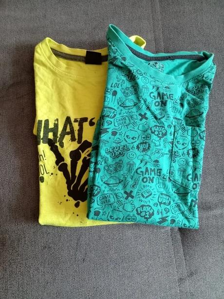 Trička - set, 140–152