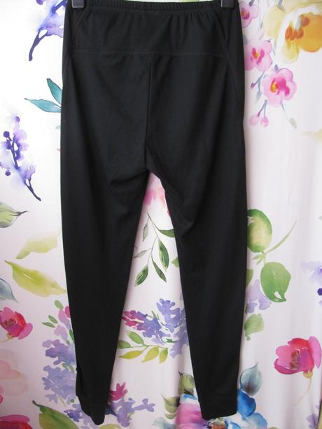 Černé pružné podvlékací legíny tchibo, tchibo,s