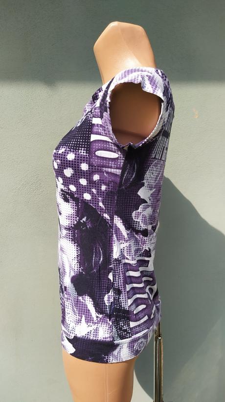 Tričko top draps - vel.s, draps,s