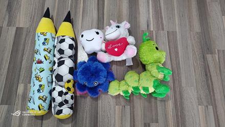 Plyšové hračky, 