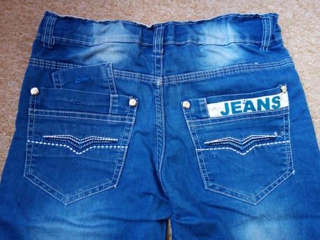 Šortky zn."jeans sincere" vel."134", 134