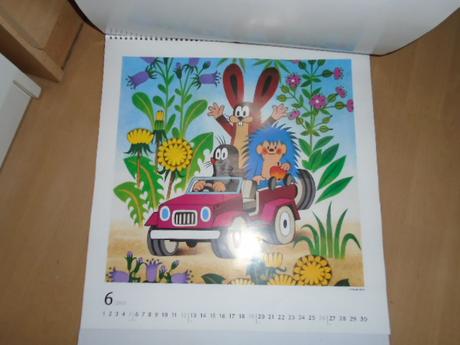 Krtek krteček obrázky k zarámování obraz, 