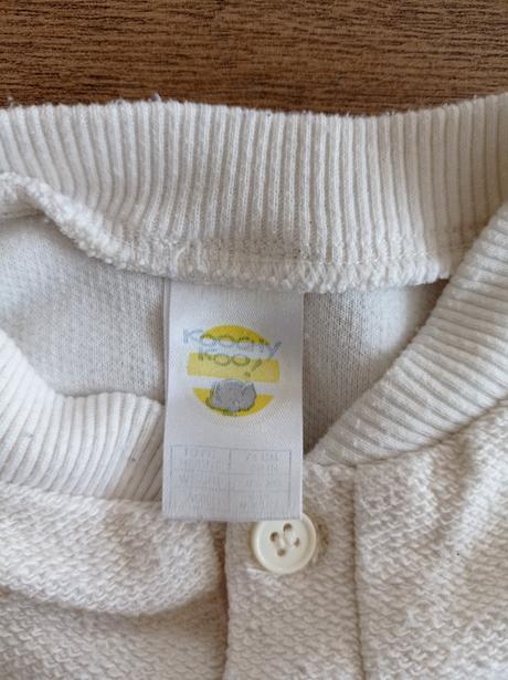 Triko dlouhý rukáv silnější 74 koochy koo, 74