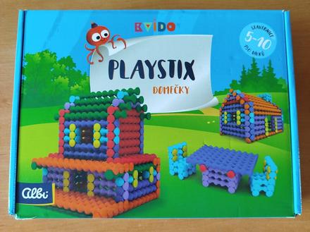 Playstix albi kvído - domeček,