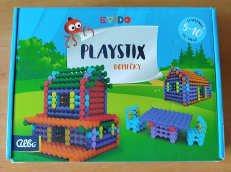Playstix albi kvído - domeček, 