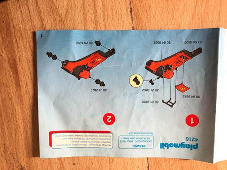 Playmobil 4216 větrná tříkolka,