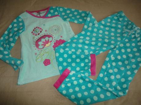 Fleec souprava/pyžamo orchestra vel. 7-8 let, 122