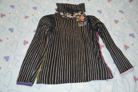 146 152 rolák s výšivkou a flitry, replay,152