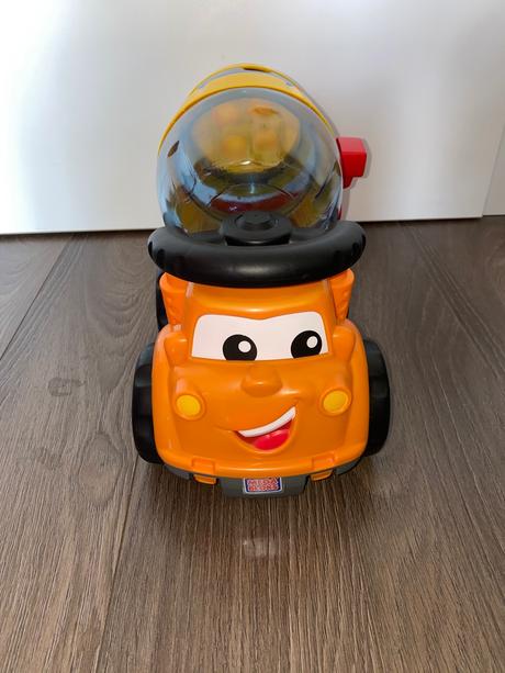 Plastové auto - míchačka mega bloks, 