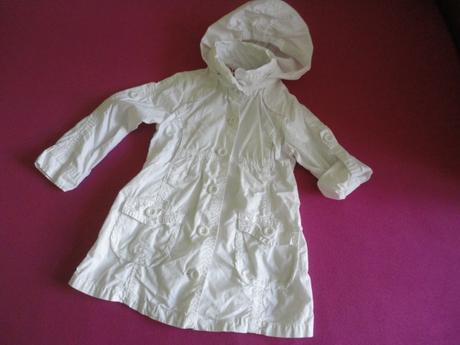 Luxusní kabát/baloňáček, vel. 3-4 roky zara, zara,98