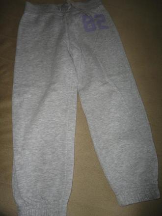 Minimálně oblečené tepláky next, vel. 5-6 let, next,116