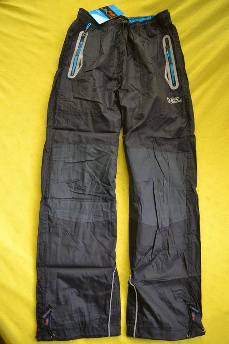 Podzimní kalhoty kugo, šusťák,bavlna v.152-158, kugo,152 / 158