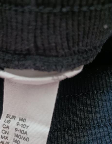 H&m tepláky č.140, h&m,140