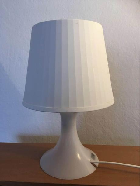 Lampička ikea, 