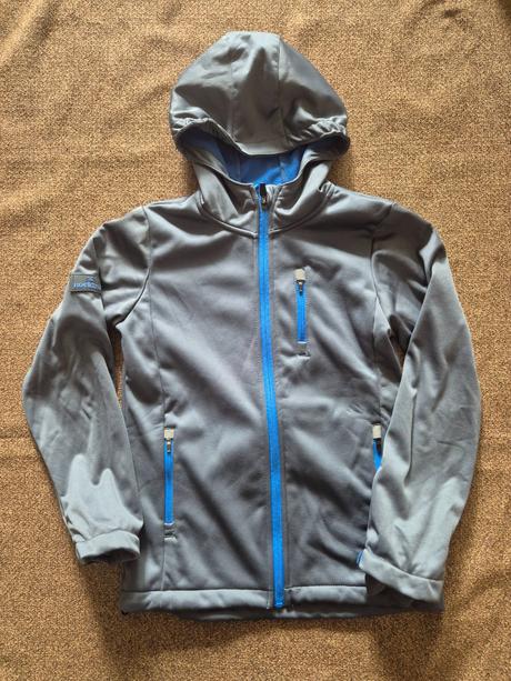 Softshelová bunda rocktrail vel 134/140, 134