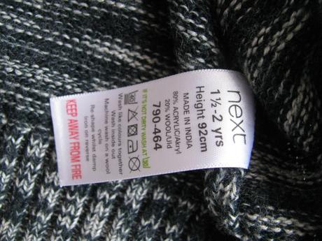 Chlapecký svetr - next, next,92