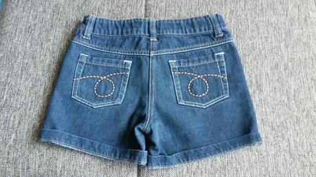 Džínové kraťasy denim co vel. 122, denim co,122
