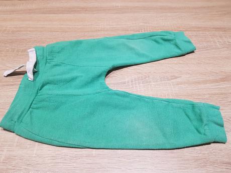 Dětské kalhoty značky f&f. velikost 12-18 měsíců, f&f,86