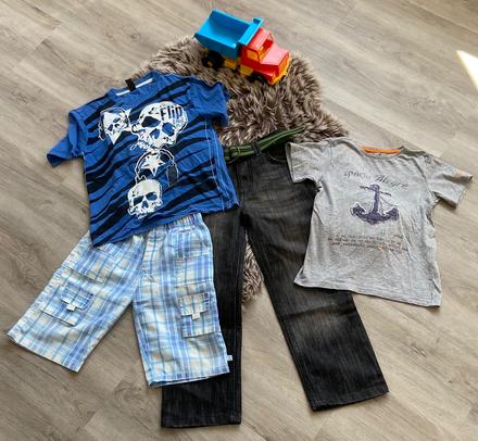 Chlapecké oblečení mix vel.128-140, 122–134